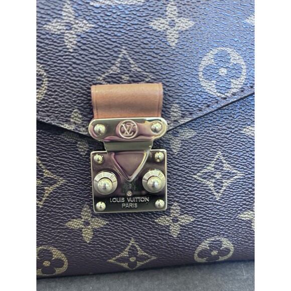 Louis Vuitton Monogram Canvas Pochette Metis Shoulder Bag-PRICE FIRM - Picture 4 of 16